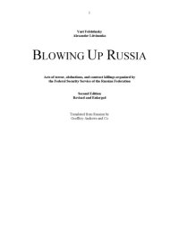 cover of the book Blowing Up Russia: Terror from Within