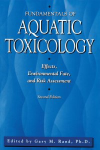 cover of the book Fundamentals Of Aquatic Toxicology