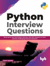 cover of the book Python Interview Questions