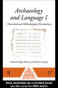 cover of the book Artefacts, language and texts I. Theoretical and Methodological Orientations