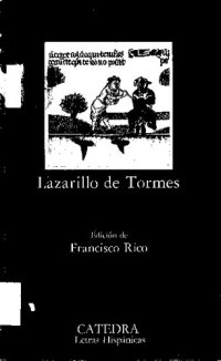 cover of the book Lazarillo de Tormes