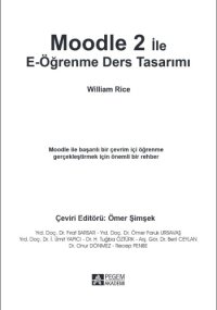 cover of the book Moodle 2 İle E-Öğrenme Ders Tasarımı TR