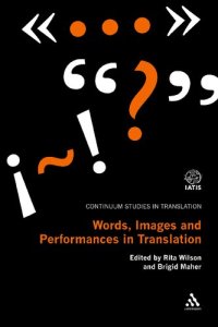 cover of the book Words, Images and Performances in Translation