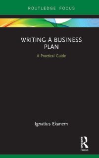 cover of the book Writing a Business Plan: A Practical Guide