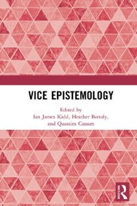 cover of the book Vice Epistemology