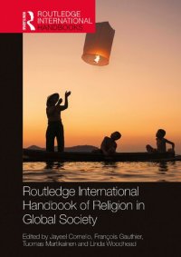 cover of the book Routledge International Handbook of Religion in Global Society