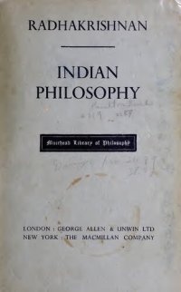 cover of the book Indian Philosophy