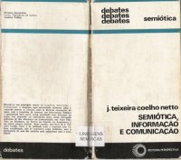 cover of the book Semiotica, Informacao e Comunicacao