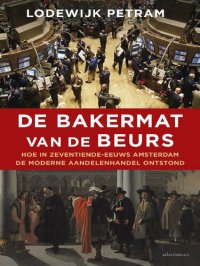 cover of the book De bakermat van de beurs