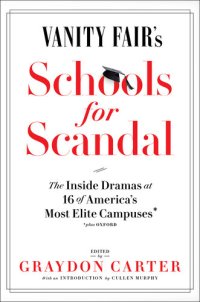 cover of the book Vanity Fair's Schools for Scandal