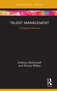 cover of the book Talent Management: A Research Overview