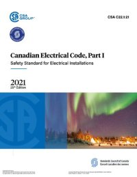 cover of the book Canadian Electrical Code, Part I