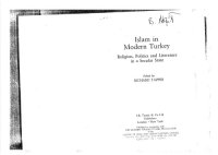 cover of the book Islam in Modern Turkey : Religion, Politics and Literature in a Secular State