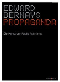 cover of the book Propaganda - Die Kunst der Public Relations