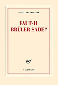 cover of the book Faut-il brûler Sade ?