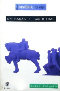 cover of the book Entradas e Bandeiras