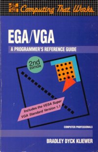 cover of the book EGA/VGA: a programmer’s reference guide