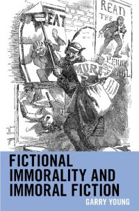 cover of the book Fictional Immorality and Immoral Fiction