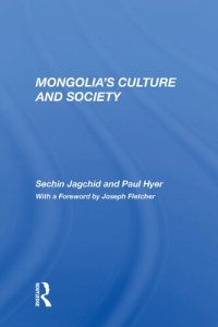 cover of the book Mongolia’s Culture and Society