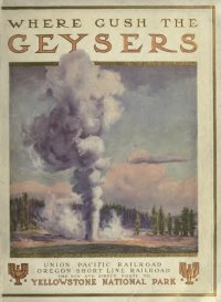 cover of the book Where Gush the Geysers - To Geyserland