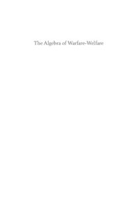 cover of the book The Algebra of Warfare-Welfare: A Long View of India's 2014 Election