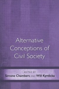 cover of the book Alternative Conceptions of Civil Society