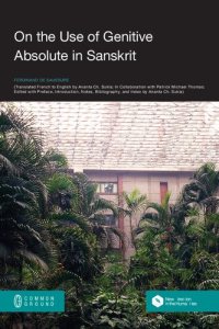 cover of the book On the Use of Genitive Absolute in Sanskrit