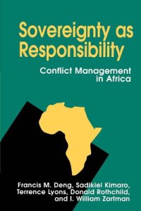 cover of the book Sovereignty as Responsibility: Conflict Management in Africa