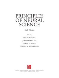 cover of the book Principles of Neural Science