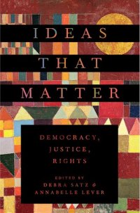 cover of the book Ideas That Matter : Democracy, Justice, Rights