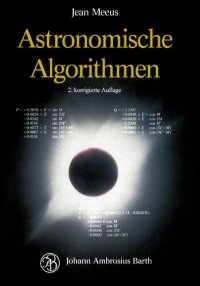 cover of the book Astronomische Algorithmen - 2. korrigierte Auflage