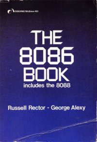 cover of the book The 8086 Book. Includes the 8088