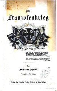 cover of the book Der Franzosenkrieg 1870-1871