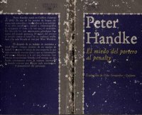 cover of the book El miedo del portero al penalty