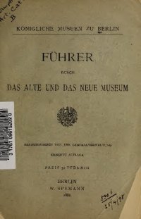 cover of the book Führer durch das Alte und Neue Museum