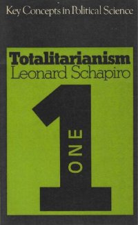 cover of the book Totalitarianism