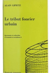 cover of the book Le tribut foncier urbain