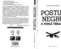 cover of the book Postul negru - o noua terapie