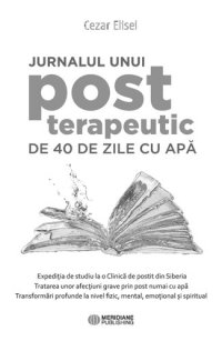 cover of the book Jurnalul unui post terapeutic