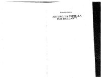 cover of the book Arturo, la estrella más brillante