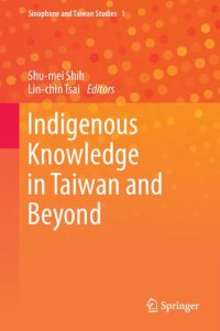 cover of the book Indigenous Knowledge in Taiwan and Beyond