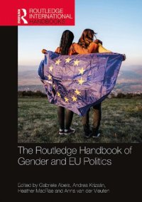 cover of the book The Routledge Handbook of Gender and Eu Politics