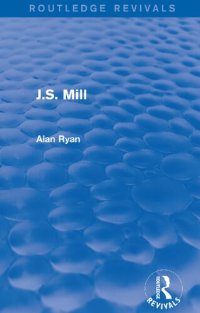 cover of the book J.S. Mill