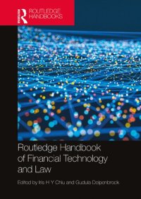 cover of the book Routledge Handbook of Financial Technology and Law