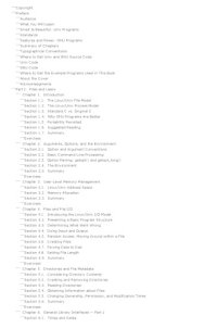 cover of the book Linux Programming by Example:The Fundamentals