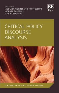 cover of the book Critical Policy Discourse Analysis