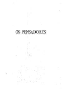 cover of the book Os Pré-Socráticos