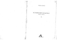 cover of the book El comentario gramatical