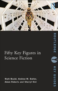 cover of the book Fifty Key Figures in Science Fiction