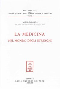 cover of the book La medicina nel mondo degli Etruschi